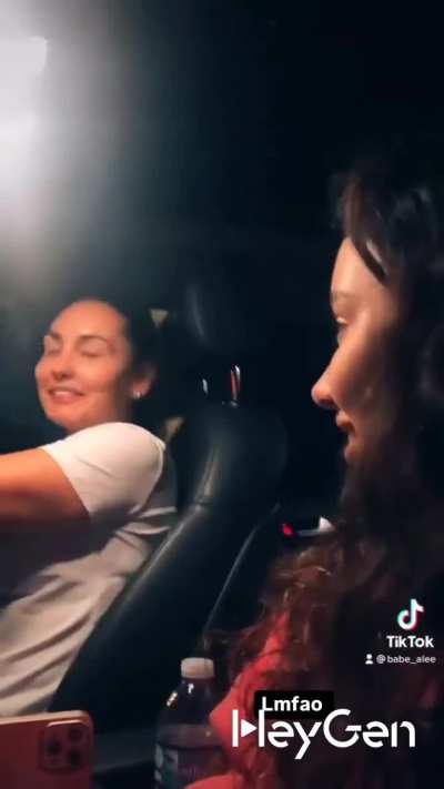 Alee's IG Story Translated to English :) (She was asking her mom if she knows what sussy baka means)