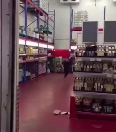 They got a little bored at work