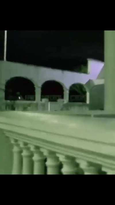 Clearly CGI but still kinda creepy