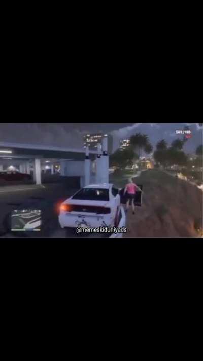 Franklin got no chill