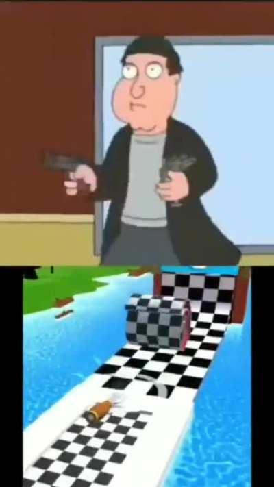 the family guy is watching