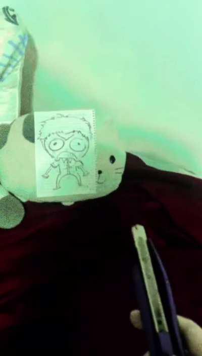 Samarie response to Levi using her as a target dummy