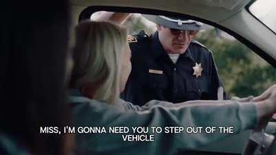 Hyper realistic Ad about national abortion.