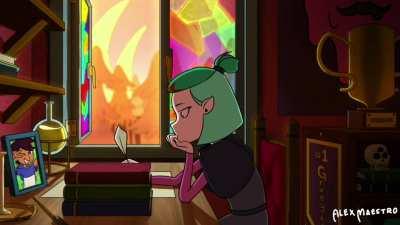 Anyways, be Amity, do homework... while listening to lofi!