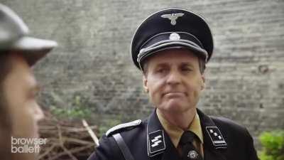 Are you calling me a Nazi?