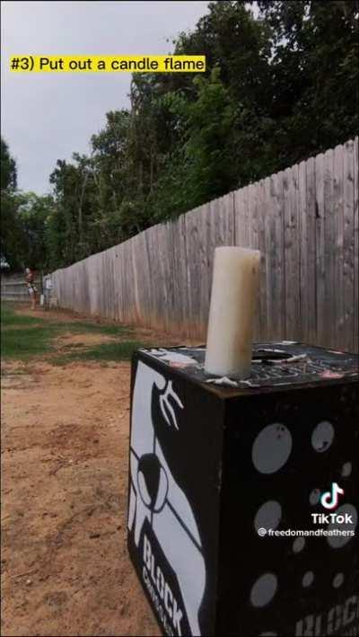 Absolute technician with a bow