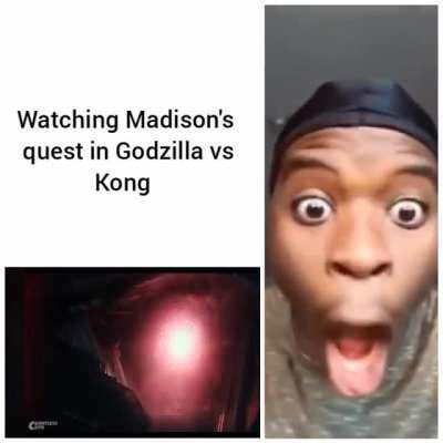 Everyone's reaction, well at least that was my reaction