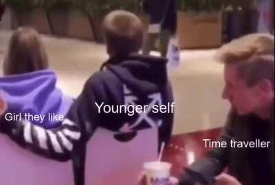 Gotta change the timeline