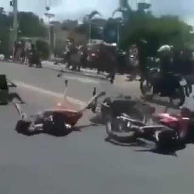 Surprise motherf***er