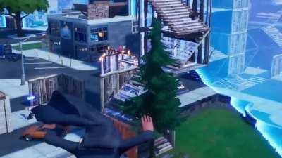 John Wick Sings Dame Da Ne