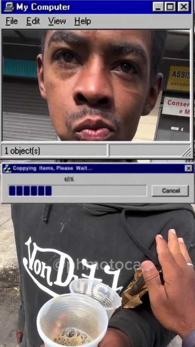 O homem nunca sai da 5a série