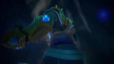 Nasus level up animations uncut