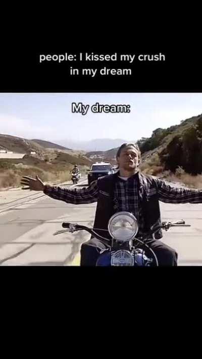 I can't get these thoughts out my head and they chase me in my sleep too