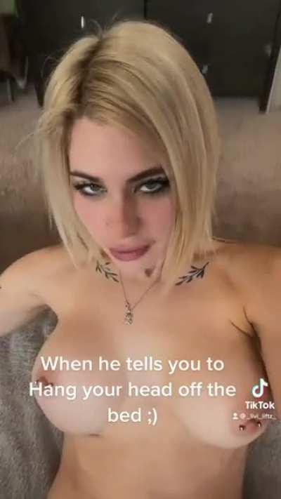 Always willing to do extremes :P