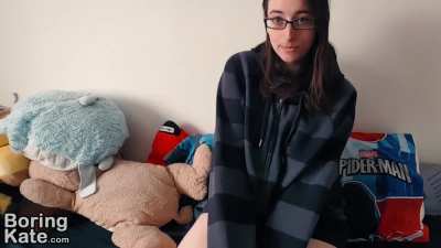 Hi again, cuties!!!!! Wanna watch me do porn stuff?!!!