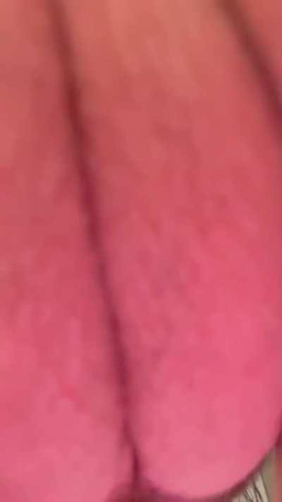 Would you let me sit on your face like this? 🥰