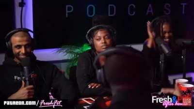 Isn't Blaudia the root cause of this Tommy mess? Tommy must have watched this a few weeks ago about her describing how long Fresh lasts and Tommy thought he should try it on the same hoe so he flew out both of them. It's always gotta be about some hoe.