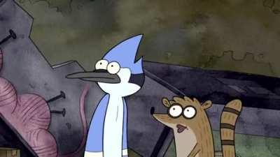 Here's a full episode of regular show