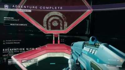 INSANE drops from the lost sector today