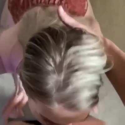 She knows what she's doing