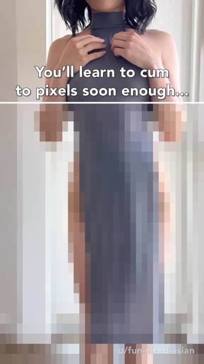 Can you blow before the pixels take over?