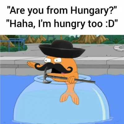 Nem, k&uuml;lf&ouml;ldi bar&aacute;tom, ezt a viccet m&eacute;g nem hallottam 1000x