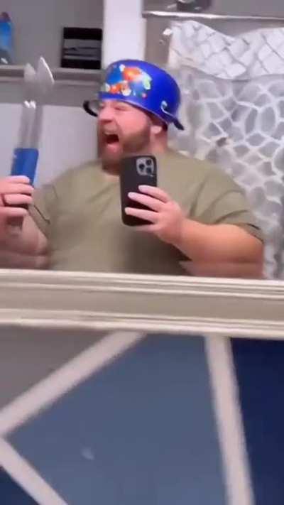 Men needs little things for being happy.