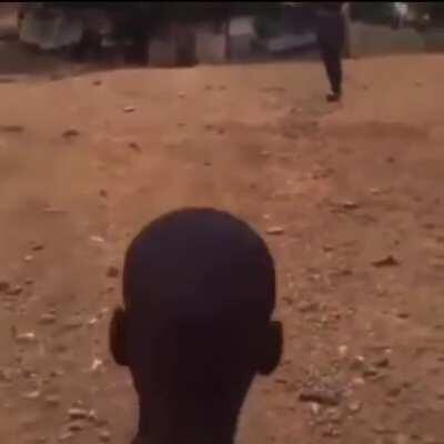 Wcgw playing baseball close range