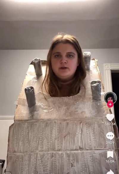 in case any of you were looking for a last minute costume.