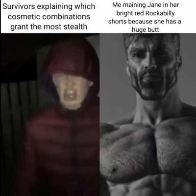 You'll never catch me blending in with the queen