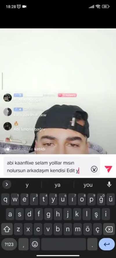 İnan selam yolluyorum