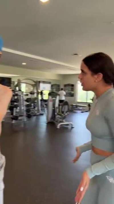 trying to get muscles