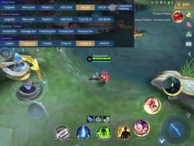 Bea has auto aim function