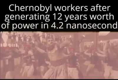 Who says the USSR isn’t efficient?