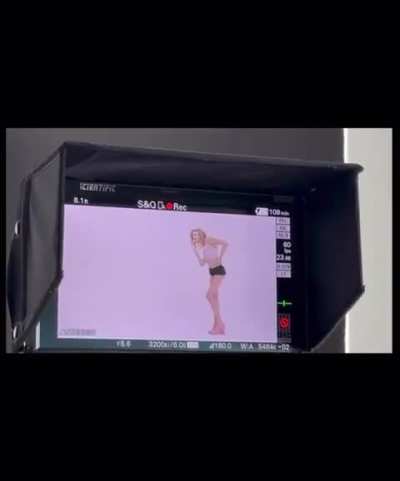 Video from her insta post