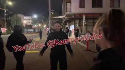 MAGA Man Squares Up to a Woman. Claims: 