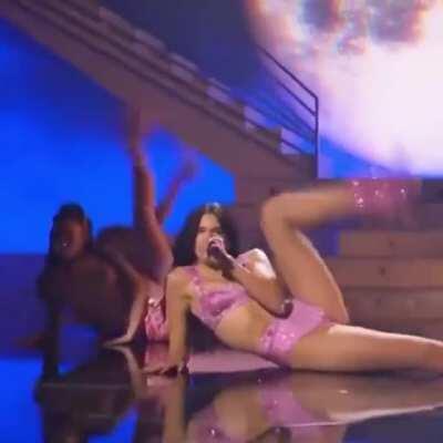 She just stole the show