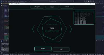 Using Pygame for GUI for a Project (Encryption Application)