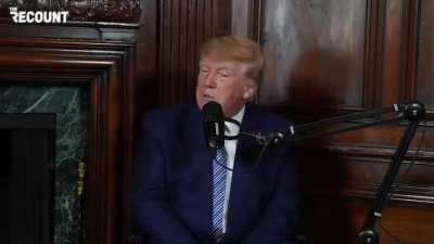 Trump Interview, Edited To 32 Seconds, Makes Just As Much Sense As The Whole Thing:The Recount boiled a nearly hourlong interview down into just over half a minute.