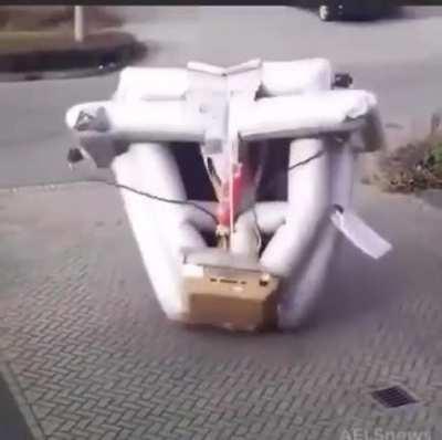 Imagine trying to repackage this.