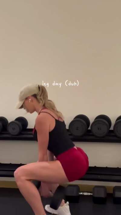 'Get up & get moving woooo' - IG June 2025