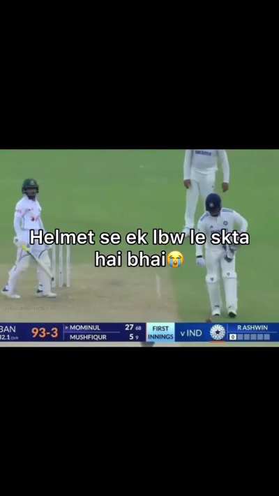 Pant sledging Mominul