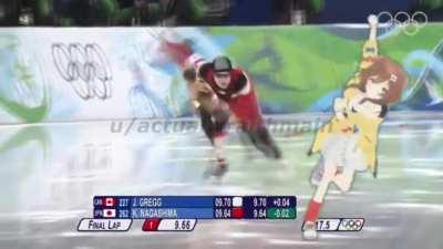 korone wins gold at the olympic games! (first edit give me tips lol)