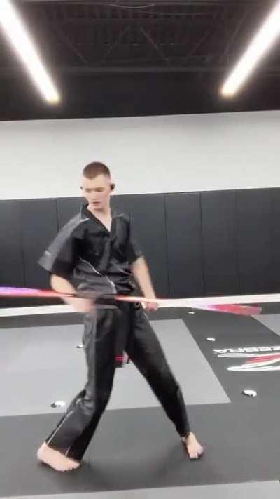 Seen some bo staff stuff so I thought I'd show off some of my stuff