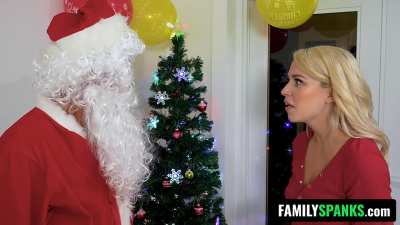 Santa fucks mom and the daughter.