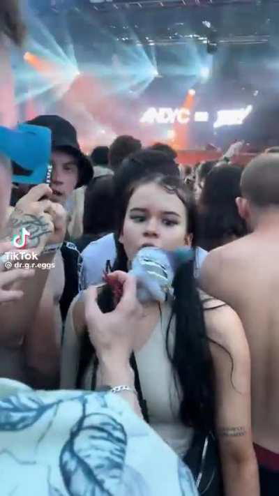 Oh, it’s not real!