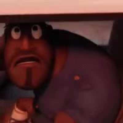 people being amazed of text in the sky (forgot movie name)