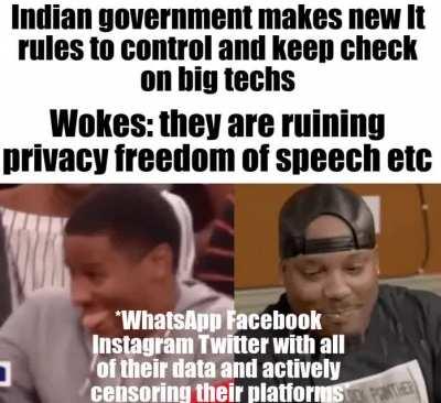 No problem if all of my data is with some private firm