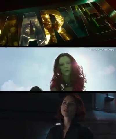LOKI finale intro but with their scenes from the films. Video by @VATICANCAME0WS