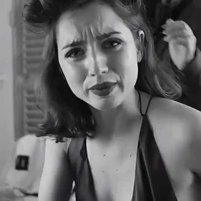 Ana De Armas from 'NO TIME TO DIE' BTS